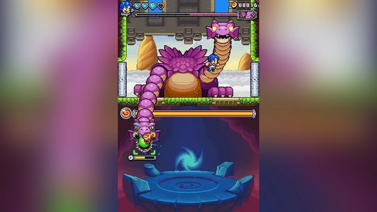 Скриншоты из Monster Tale / Картинка 17