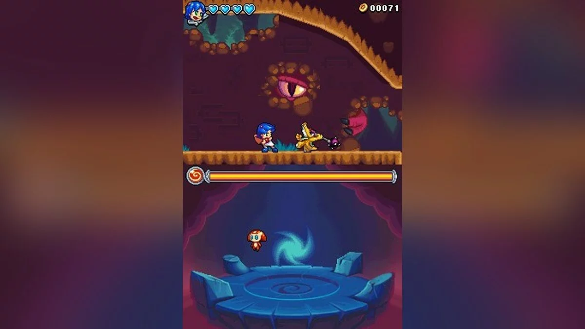 Скриншоты из Monster Tale / Картинка 20