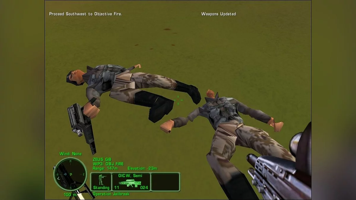 Скриншоты из Delta Force: Land Warrior / Картинка 2