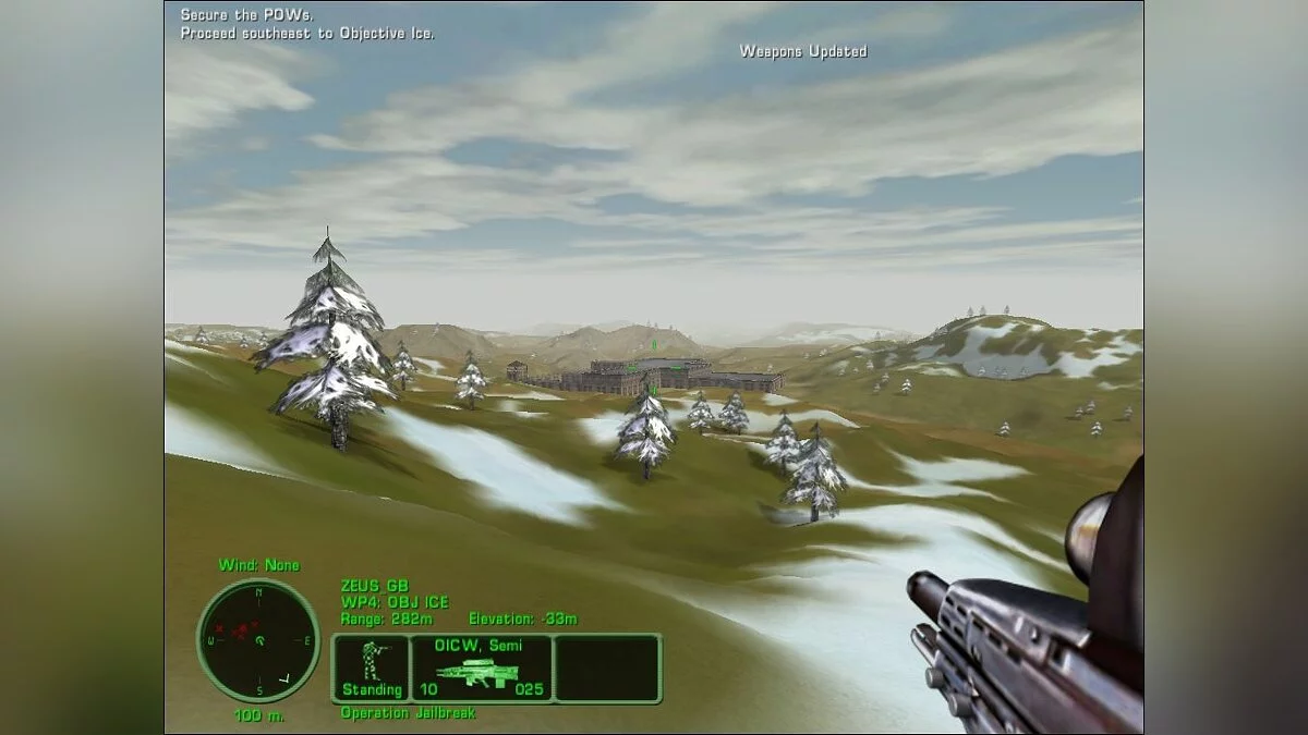 Скриншоты из Delta Force: Land Warrior / Картинка 3