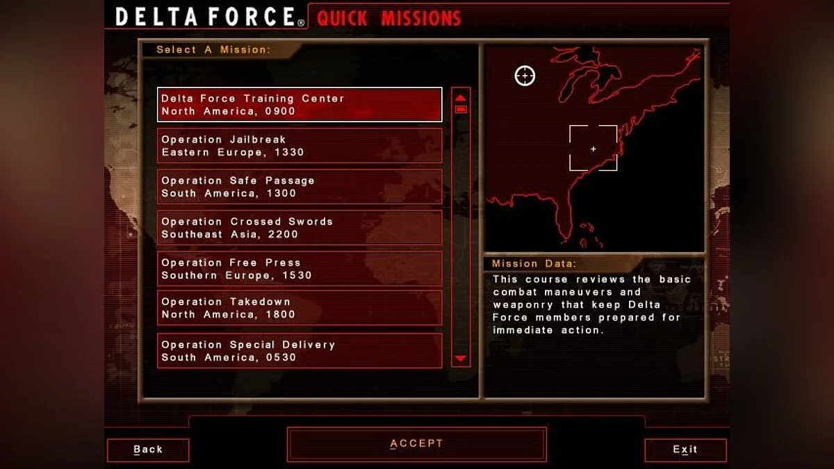 Скриншоты из Delta Force: Land Warrior / Картинка 4