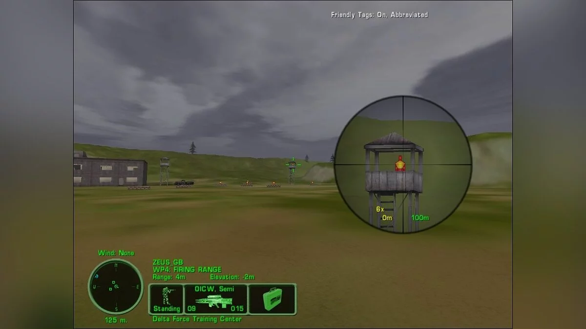 Скриншоты из Delta Force: Land Warrior / Картинка 10