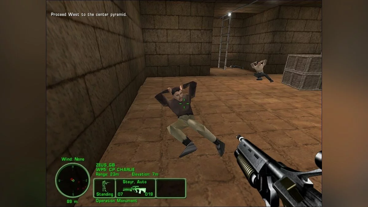 Скриншоты из Delta Force: Land Warrior / Картинка 17