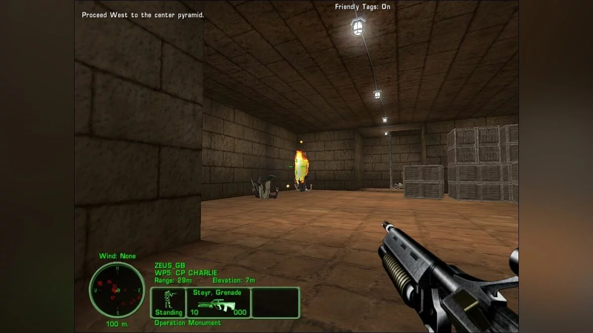 Скриншоты из Delta Force: Land Warrior / Картинка 18
