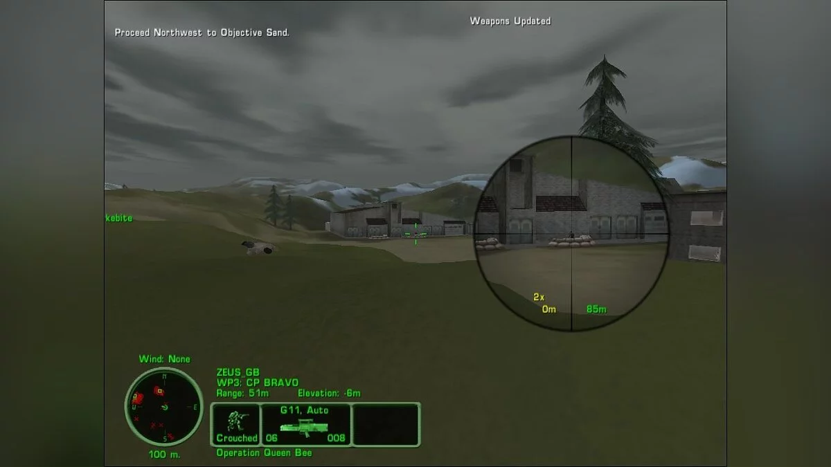 Скриншоты из Delta Force: Land Warrior / Картинка 23