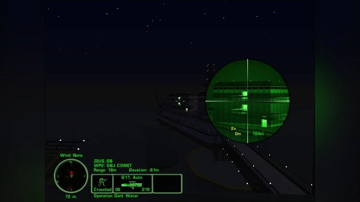 Скриншоты из Delta Force: Land Warrior / Картинка 28