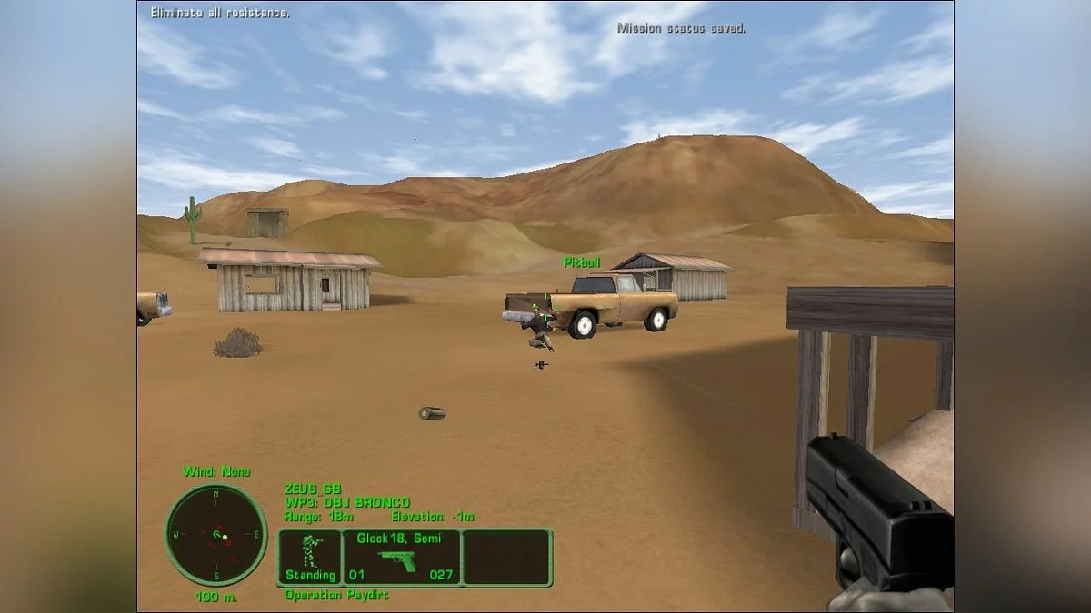 Скриншоты из Delta Force: Land Warrior / Картинка 33