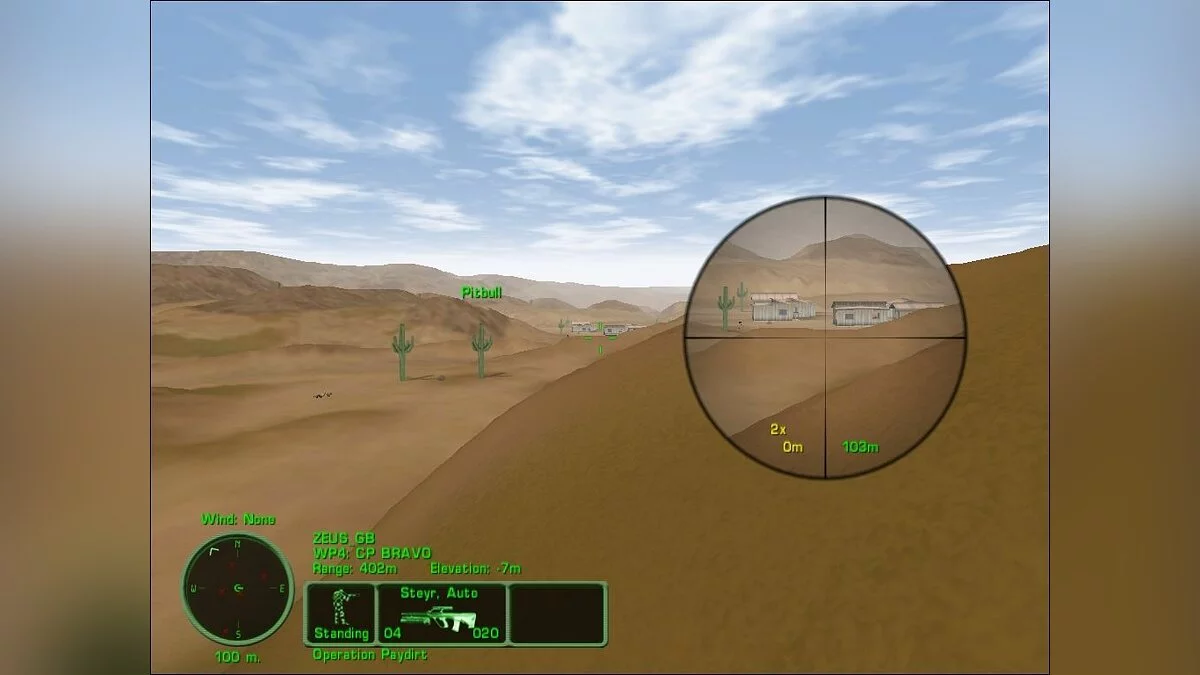 Скриншоты из Delta Force: Land Warrior / Картинка 34