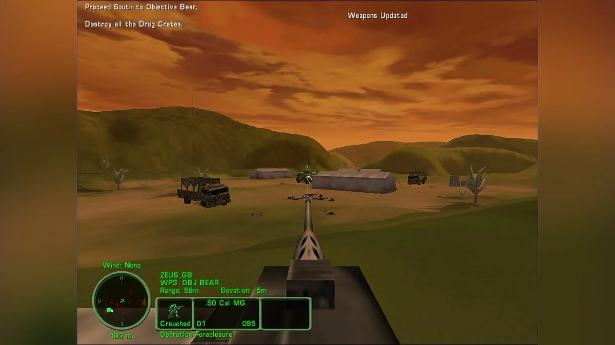 Скриншоты из Delta Force: Land Warrior / Картинка 45