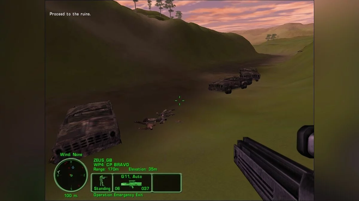 Скриншоты из Delta Force: Land Warrior / Картинка 46