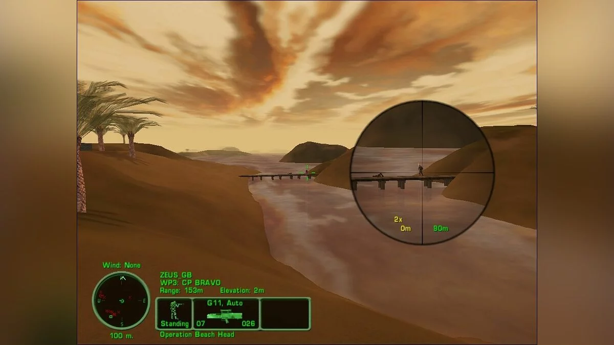 Скриншоты из Delta Force: Land Warrior / Картинка 54