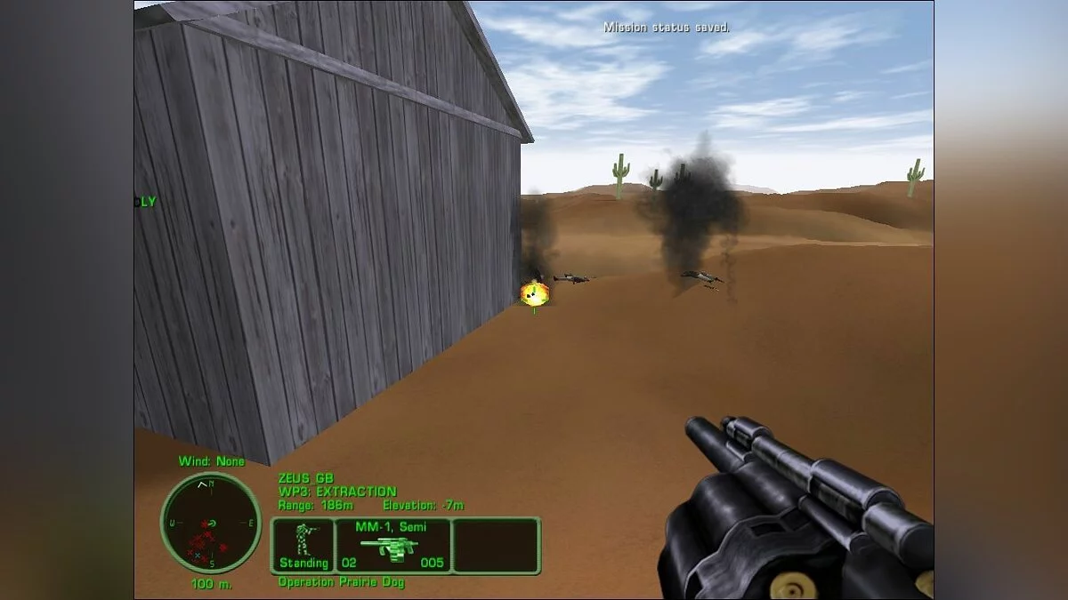 Скриншоты из Delta Force: Land Warrior / Картинка 58