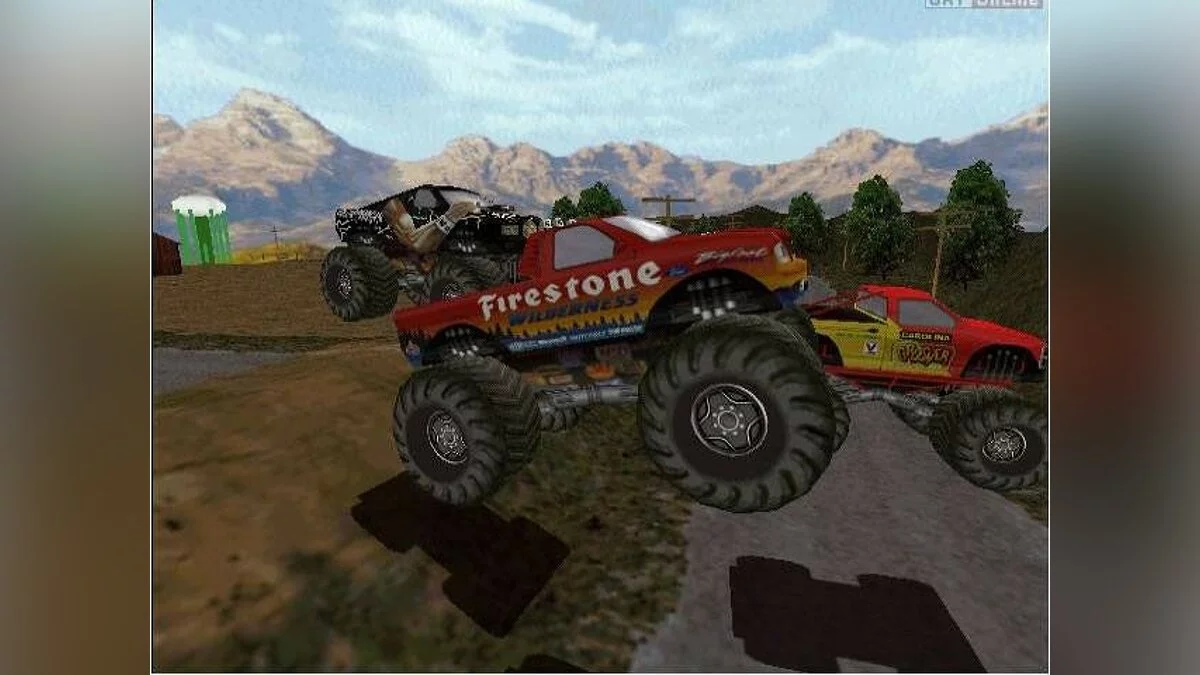 Скриншоты из Monster Truck Madness 2 / Картинка 8