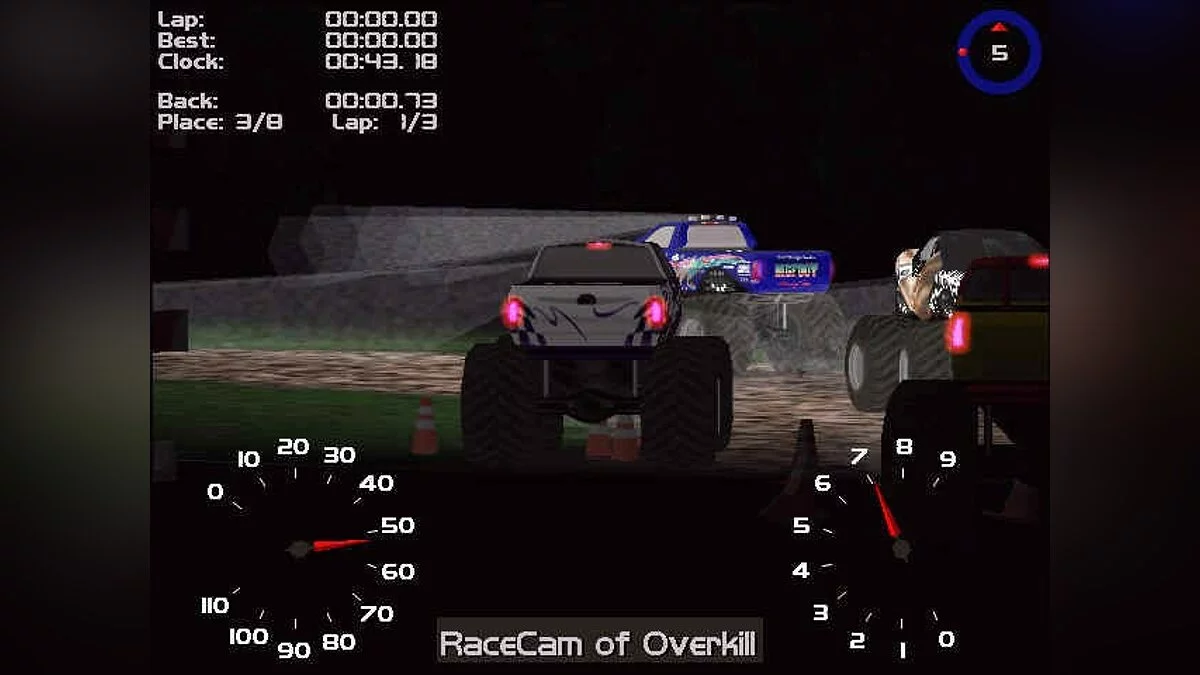 Скриншоты из Monster Truck Madness 2 / Картинка 17