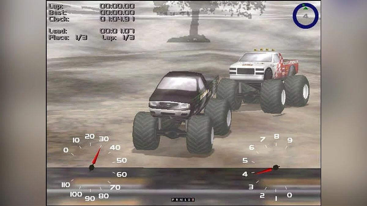 Скриншоты из Monster Truck Madness 2 / Картинка 16