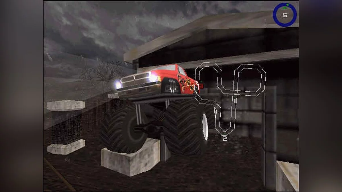 Скриншоты из Monster Truck Madness 2 / Картинка 18