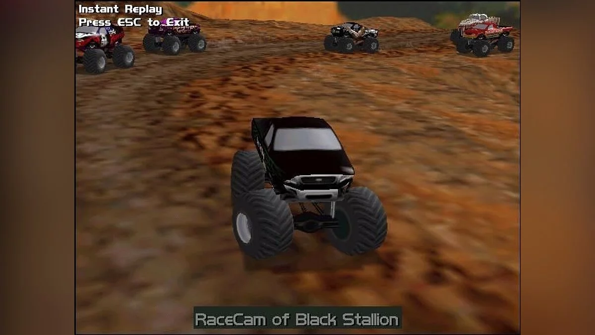 Скриншоты из Monster Truck Madness 2 / Картинка 20