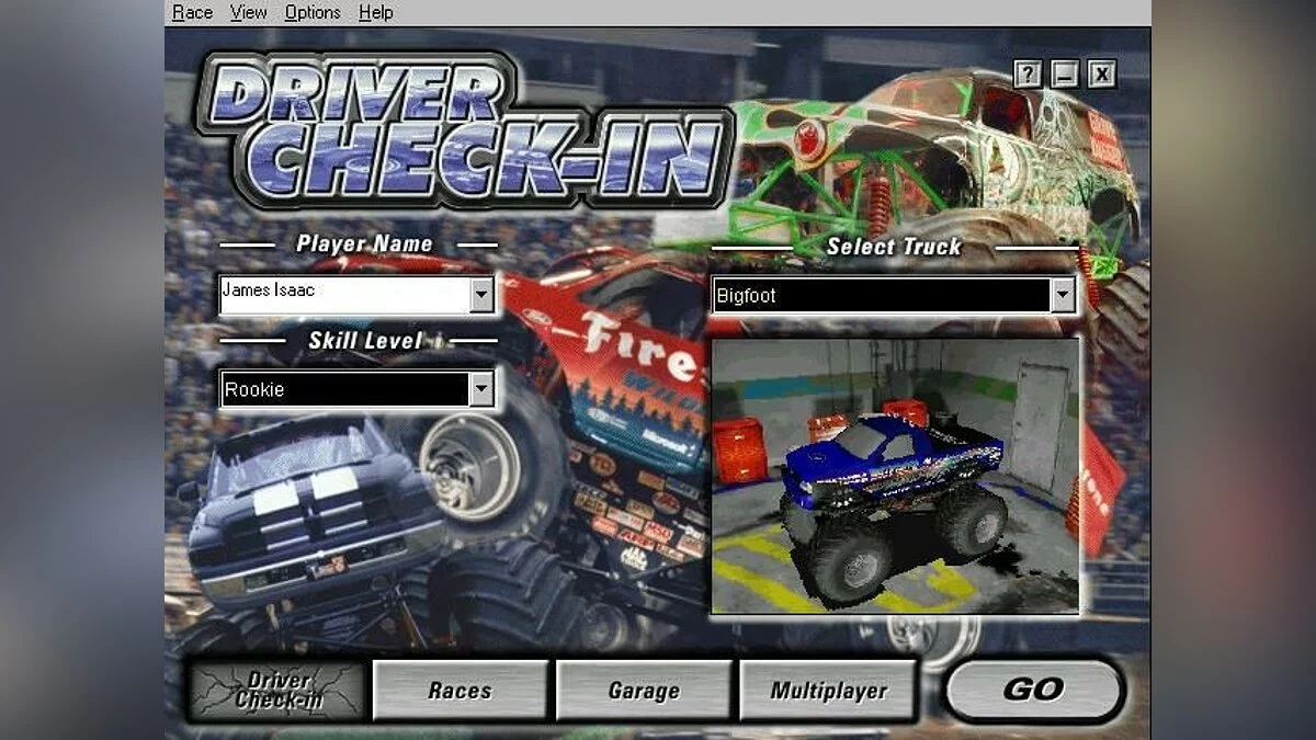 Скриншоты из Monster Truck Madness 2 / Картинка 22
