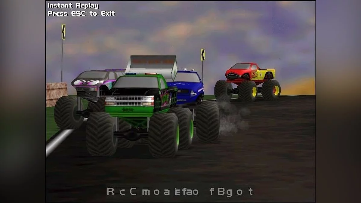Скриншоты из Monster Truck Madness 2 / Картинка 23