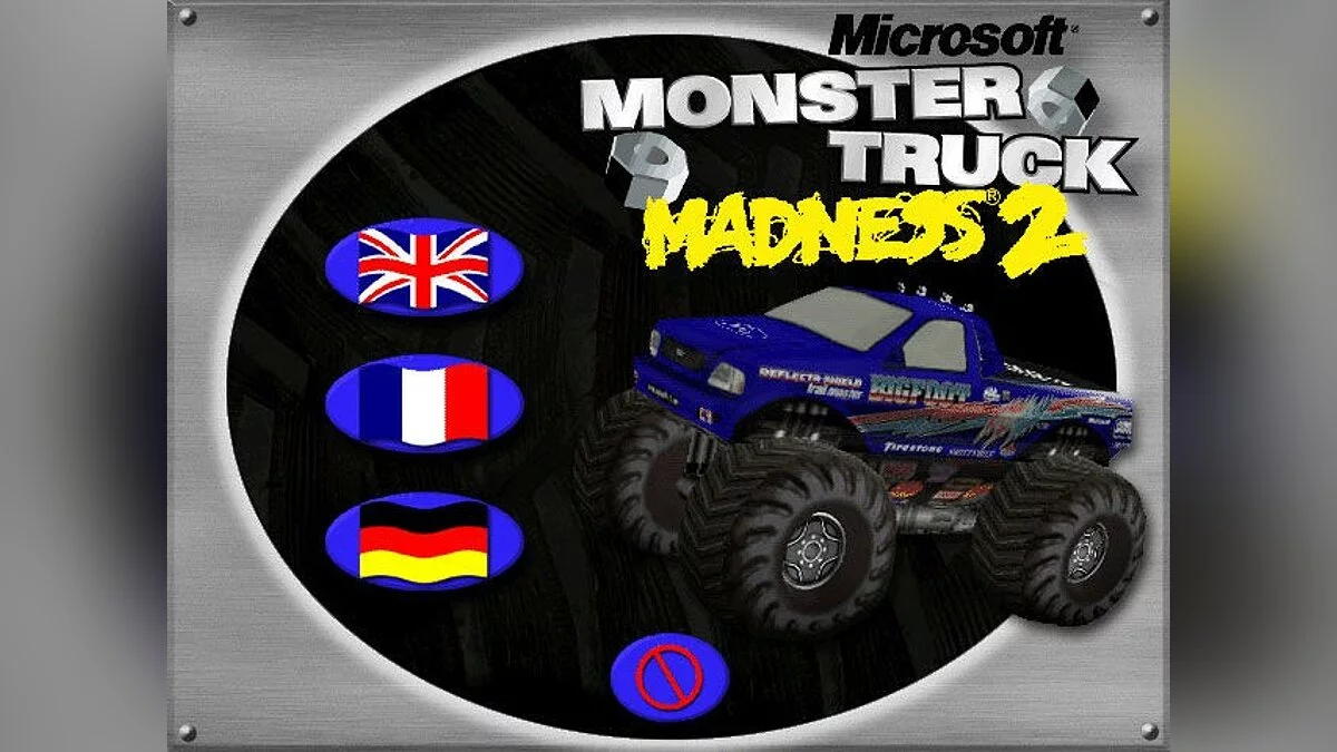 Скриншоты из Monster Truck Madness 2 / Картинка 24