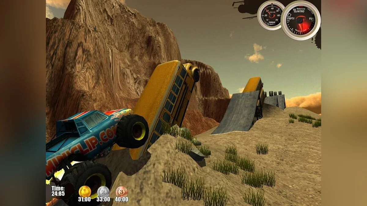 Скриншоты из Monster Trucks Nitro / Картинка 1