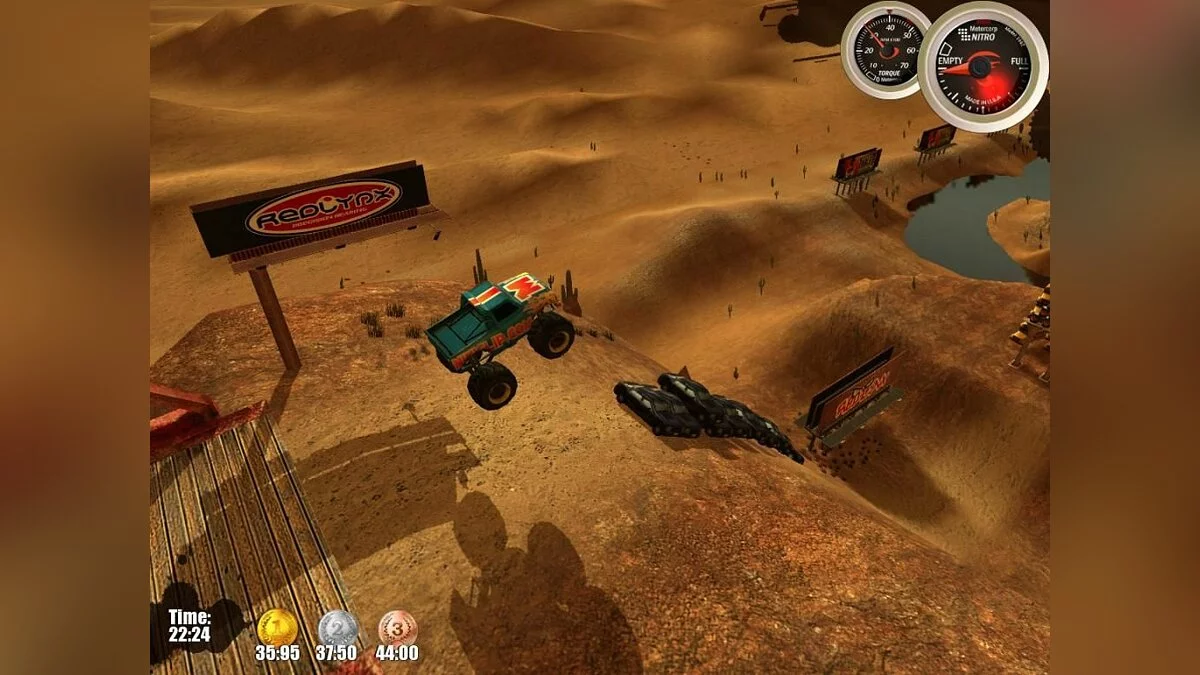 Скриншоты из Monster Trucks Nitro / Картинка 3