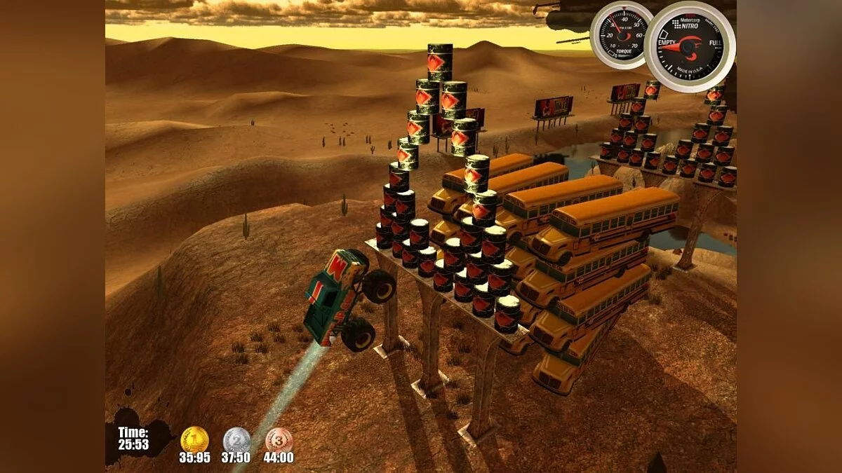 Скриншоты из Monster Trucks Nitro / Картинка 4