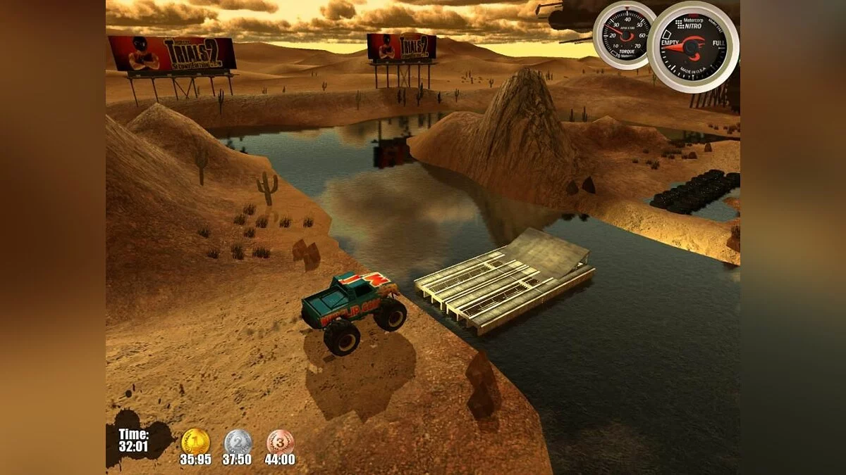 Скриншоты из Monster Trucks Nitro / Картинка 5