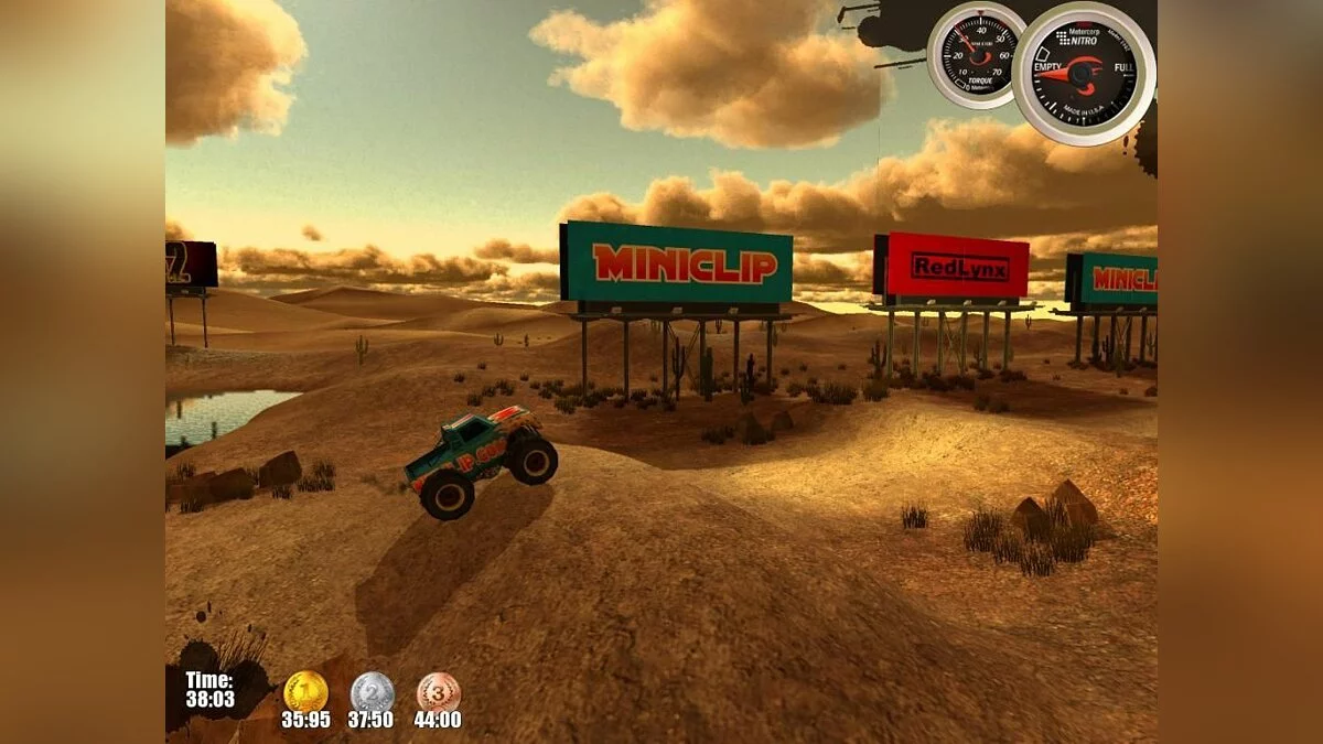 Скриншоты из Monster Trucks Nitro / Картинка 6
