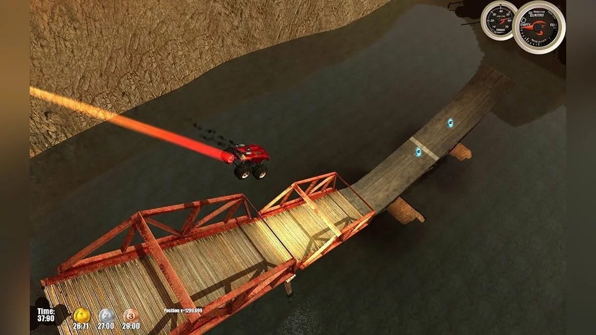 Скриншоты из Monster Trucks Nitro / Картинка 16