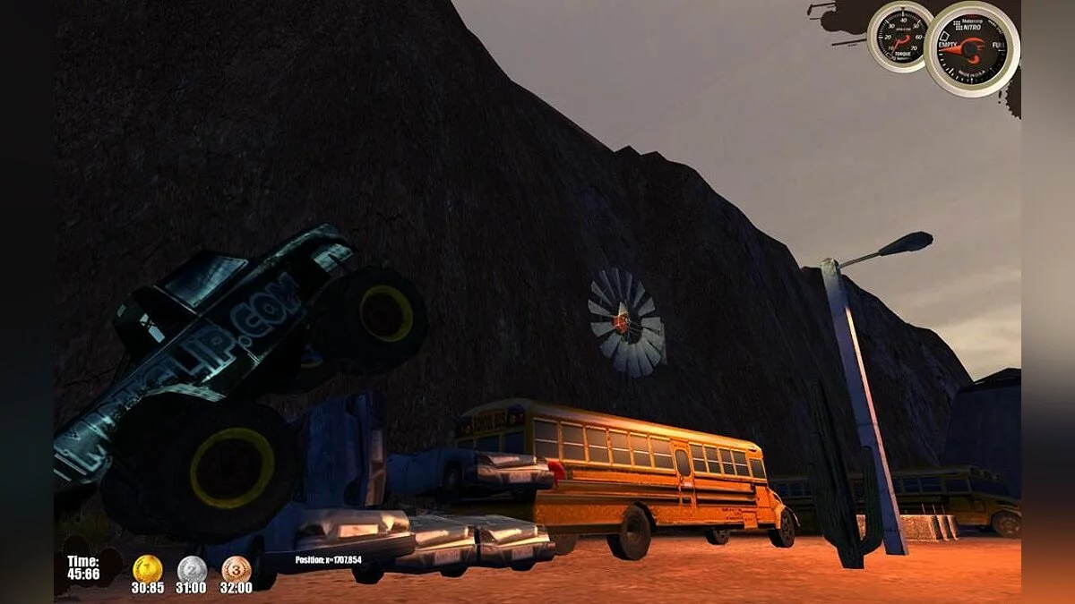 Скриншоты из Monster Trucks Nitro / Картинка 17