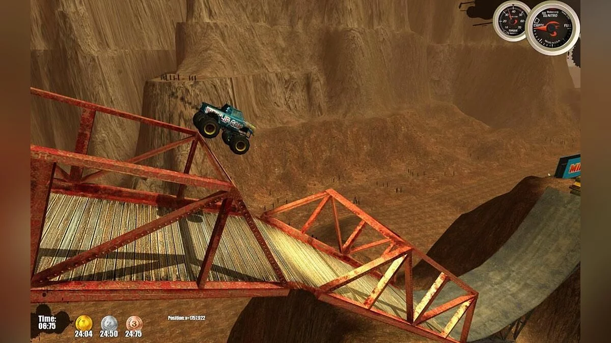 Скриншоты из Monster Trucks Nitro / Картинка 18