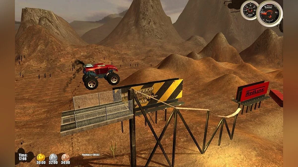 Скриншоты из Monster Trucks Nitro / Картинка 19