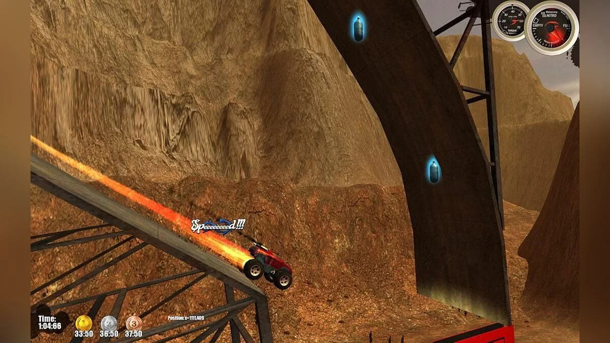Скриншоты из Monster Trucks Nitro / Картинка 21