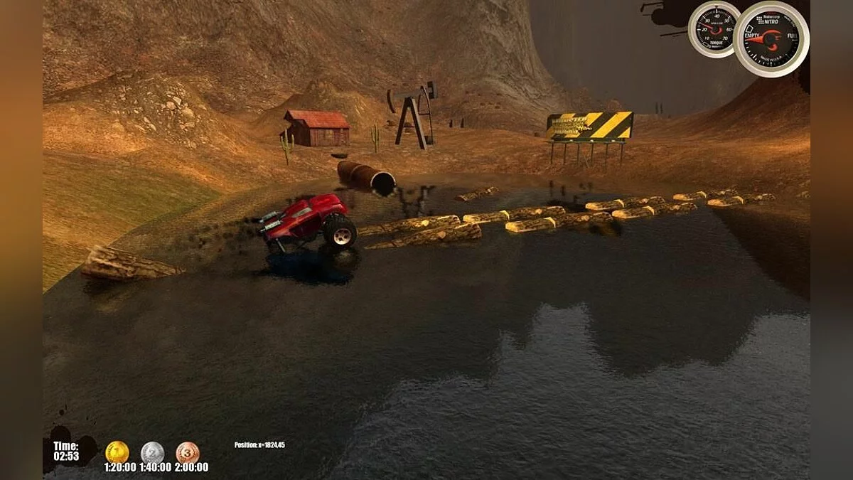 Скриншоты из Monster Trucks Nitro / Картинка 22