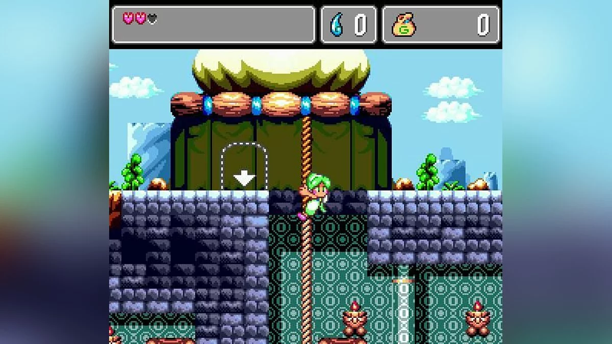Скриншоты из Monster World 4 / Картинка 3