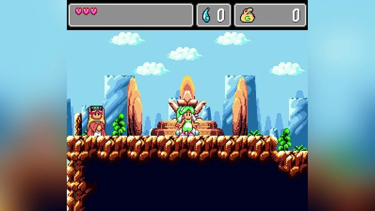 Скриншоты из Monster World 4 / Картинка 7