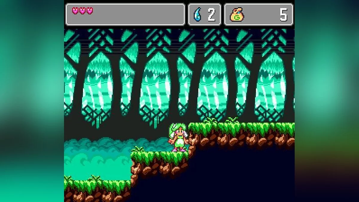 Скриншоты из Monster World 4 / Картинка 9