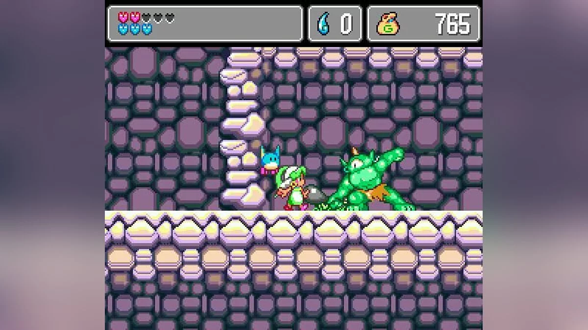 Скриншоты из Monster World 4 / Картинка 14