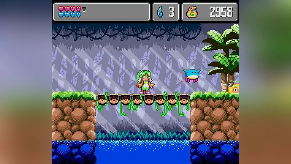 Скриншоты из Monster World 4 / Картинка 16