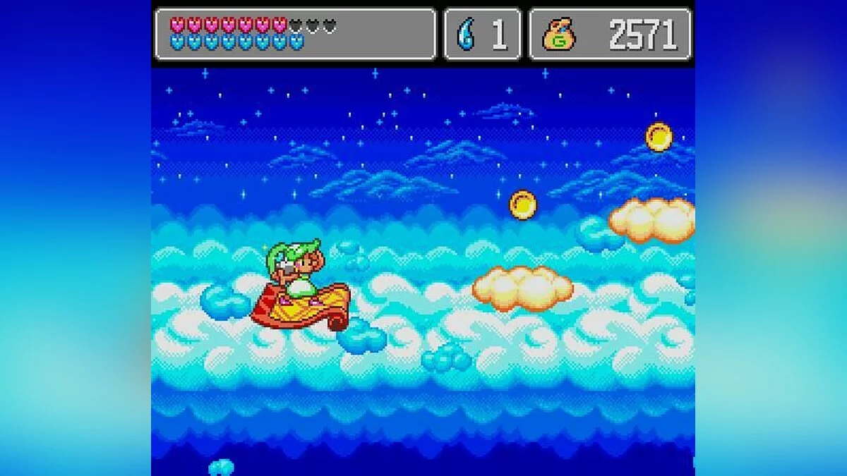 Скриншоты из Monster World 4 / Картинка 17