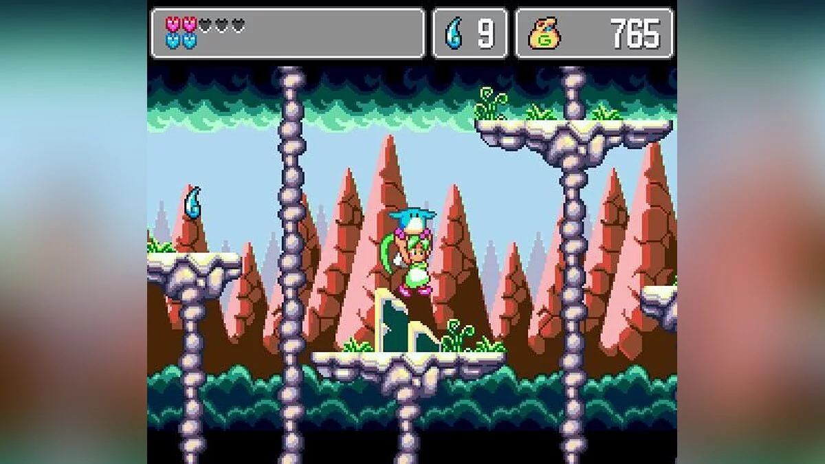 Скриншоты из Monster World 4 / Картинка 18