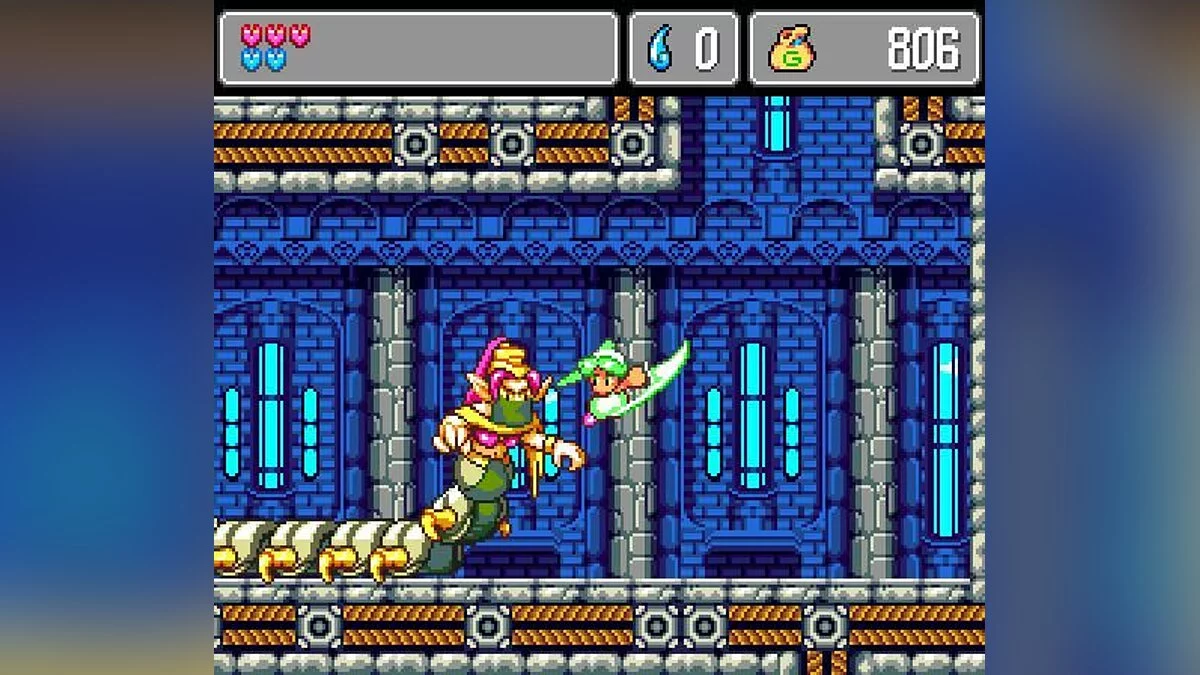 Скриншоты из Monster World 4 / Картинка 19