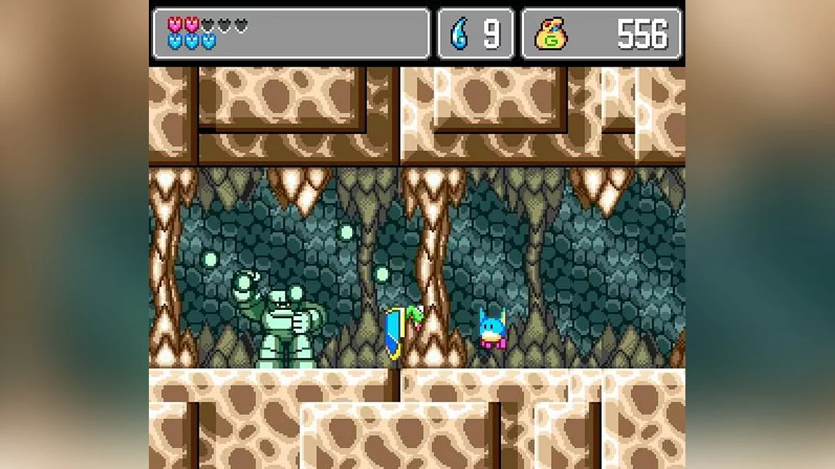 Скриншоты из Monster World 4 / Картинка 21