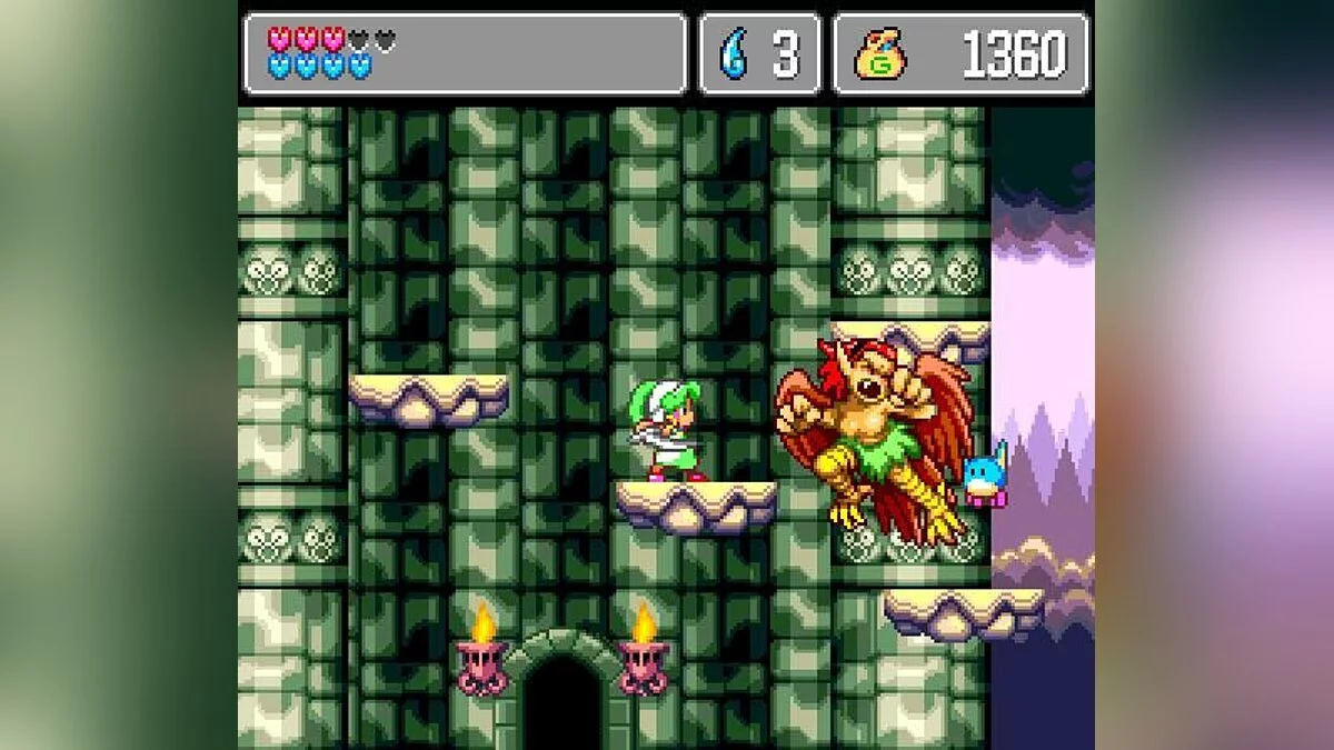 Скриншоты из Monster World 4 / Картинка 22