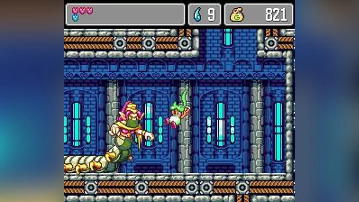 Скриншоты из Monster World 4 / Картинка 25