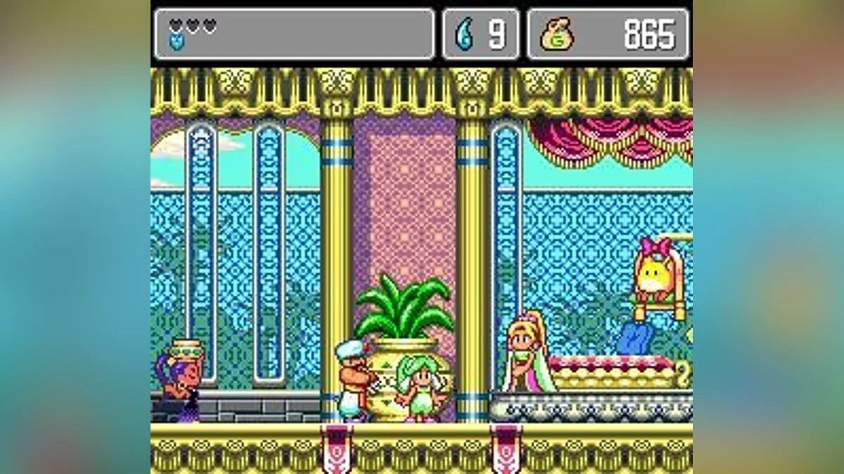 Скриншоты из Monster World 4 / Картинка 26