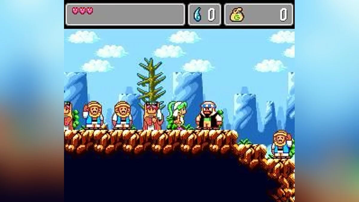 Скриншоты из Monster World 4 / Картинка 31