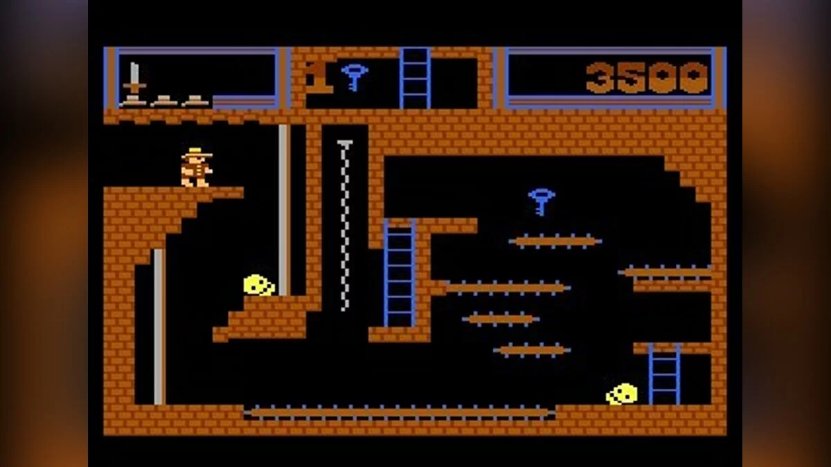 Скриншоты из Montezuma's Revenge / Картинка 11