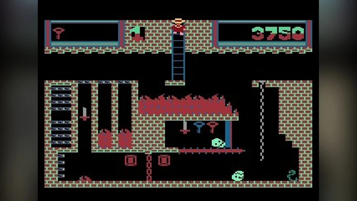 Скриншоты из Montezuma's Revenge / Картинка 19